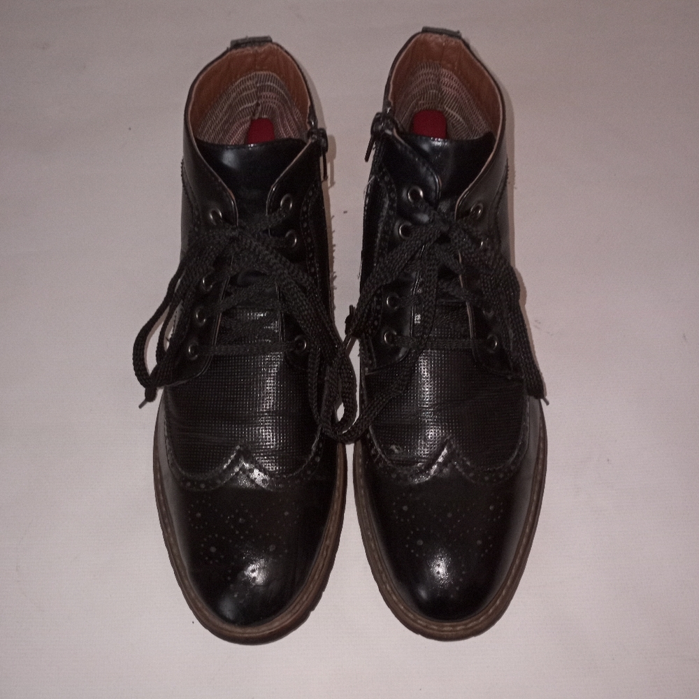 Ferro Aldo Wing Tip Boots